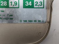 2000 Mercedes-benz E400 Fuel Tank Door Lid Gas Tank Silver - Oemusedautoparts1.com