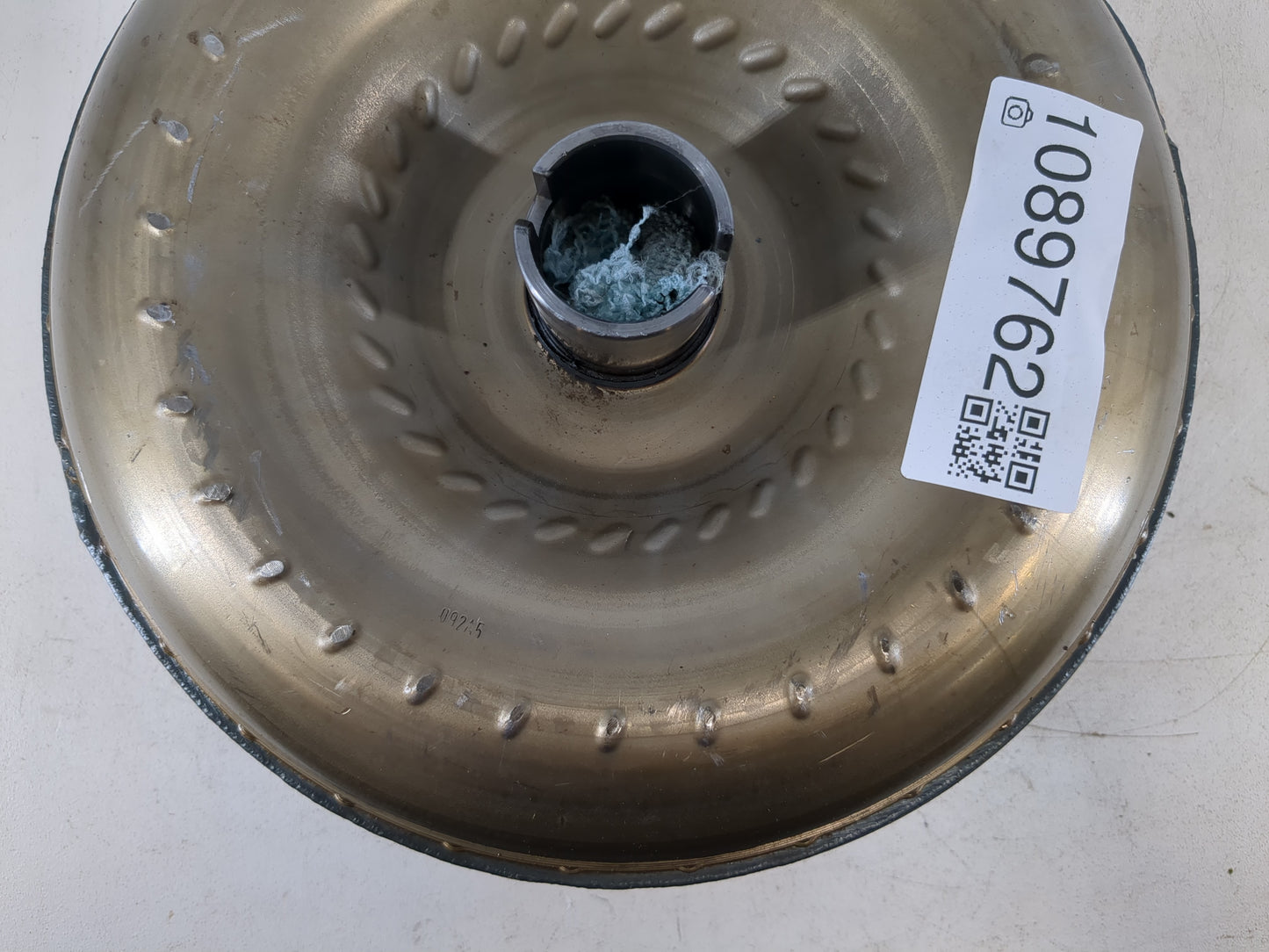2000 Mercedes-Benz G55 Amg Torque Converter Automatic Transmission OEM P/N:138 021 L1 Fits OEM Used Auto Parts - Oemusedauto