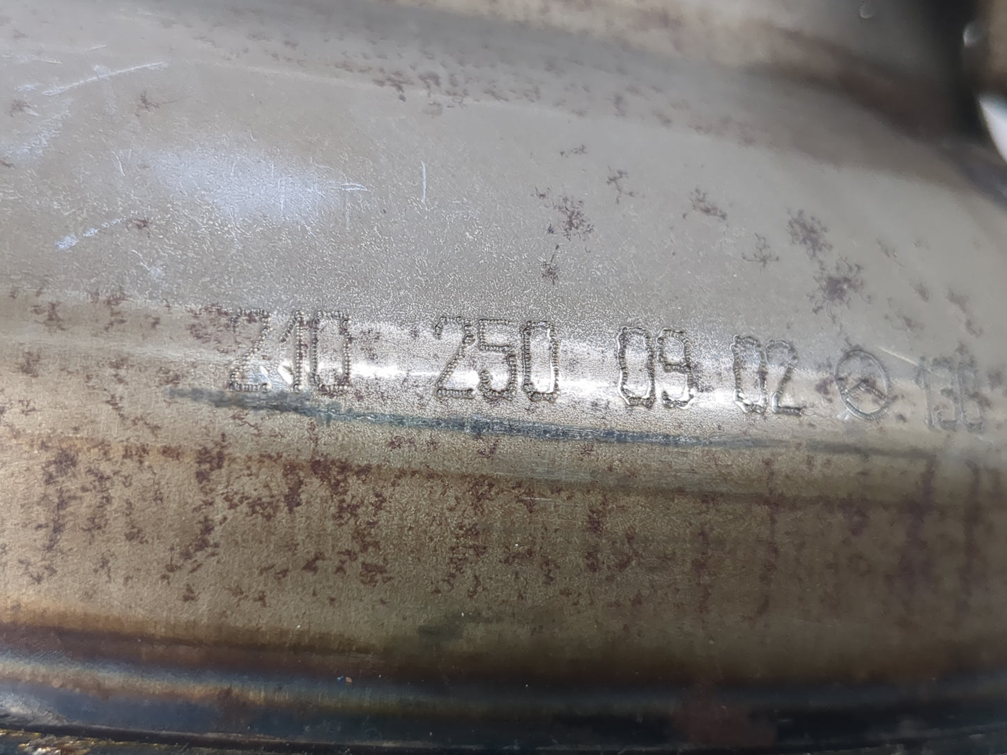 2000 Mercedes-Benz G55 Amg Torque Converter Automatic Transmission OEM P/N:138 021 L1 Fits OEM Used Auto Parts - Oemusedauto