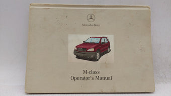 compare product 2000 Mercedes-Benz Ml250 Owners Manual Book Guide OEM Used Auto Parts