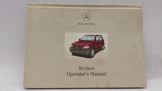2000 Mercedes-Benz Ml250 Owners Manual Book Guide OEM Used Auto Parts - Oemusedautoparts1.com