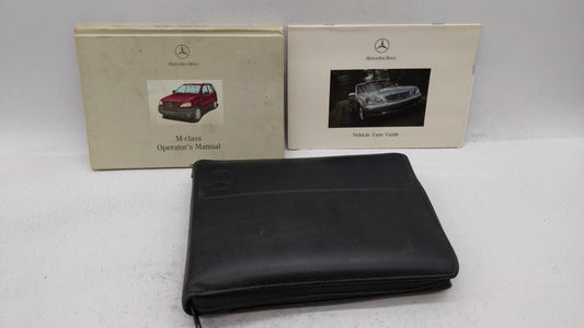 2000 Mercedes-Benz Ml250 Owners Manual Book Guide OEM Used Auto Parts