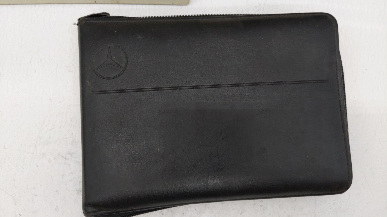 2000 Mercedes-Benz Ml250 Owners Manual Book Guide OEM Used Auto Parts - Oemusedautoparts1.com