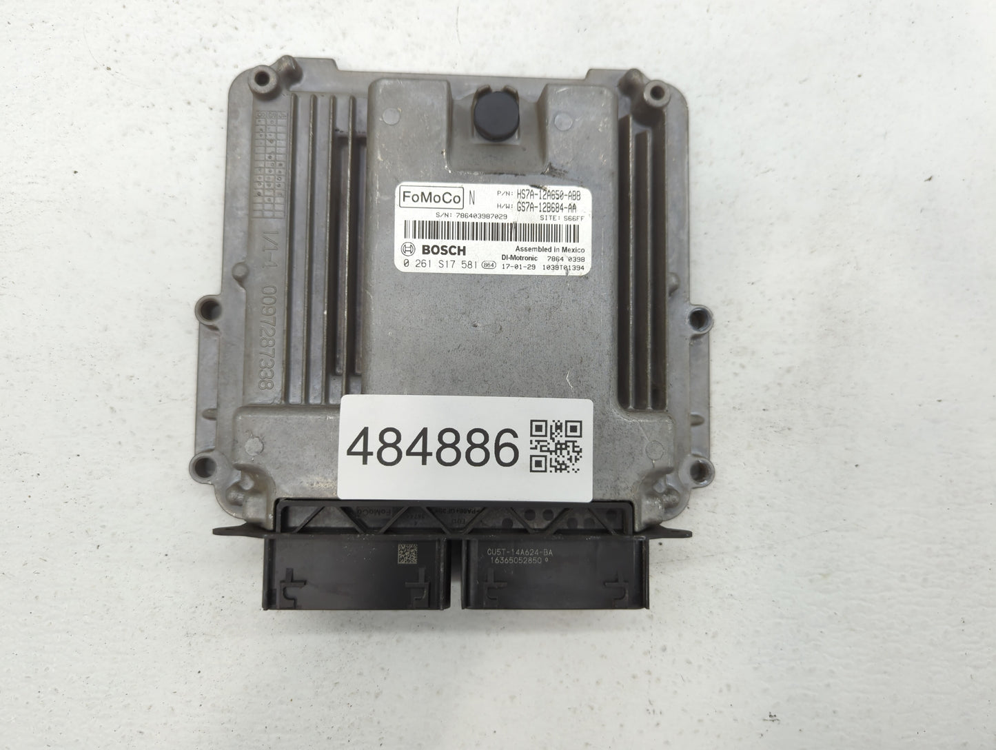 1998-2000 Mercedes-Benz Ml320 PCM Engine Control Computer ECU ECM PCU OEM P/N:0265456632 026 545 66 32 Fits Fits 1998 1999 2