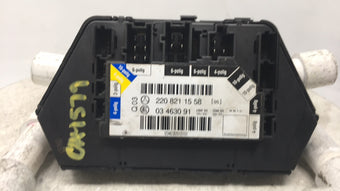 compare product 2017-2017 Mercedes-benz S-klasse Srs Safety Restraint System Module