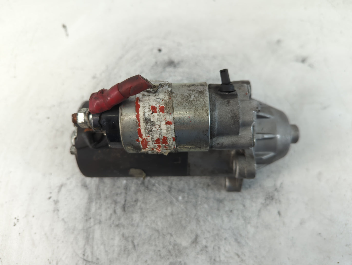 1996-2005 Mercury Grand Marquis Car Starter Motor Solenoid OEM P/N:11000 EE01A F75U AC Fits OEM Used Auto Parts - Oemusedaut