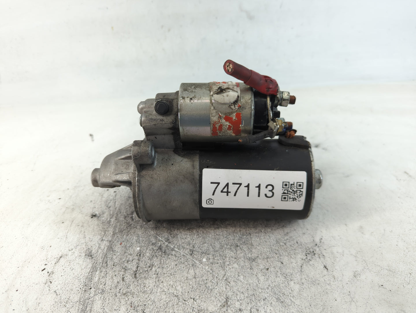 1996-2005 Mercury Grand Marquis Car Starter Motor Solenoid OEM P/N:11000 EE01A F75U AC Fits OEM Used Auto Parts - Oemusedaut