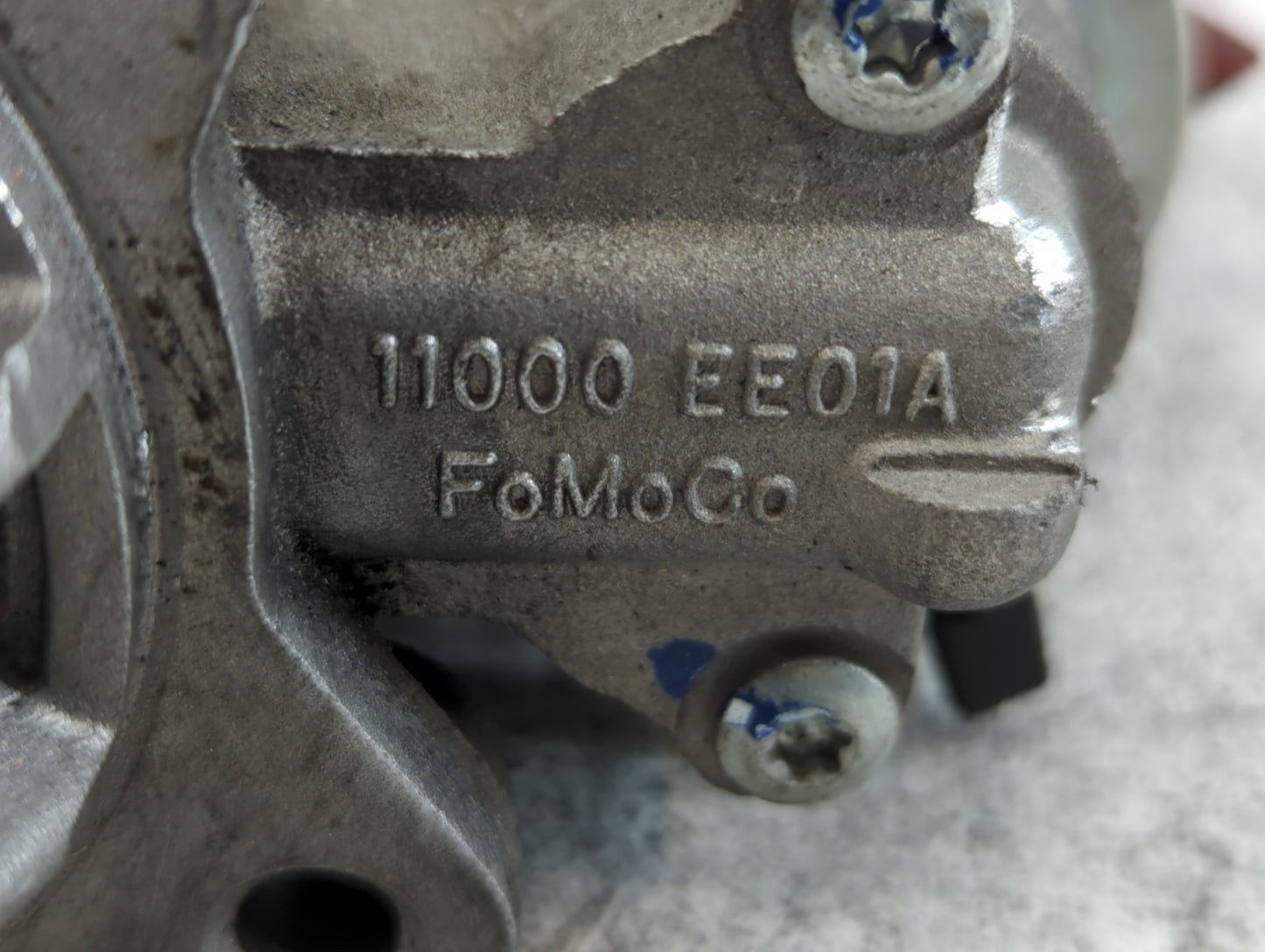1996-2005 Mercury Grand Marquis Car Starter Motor Solenoid OEM P/N:11000 EE01A F75U AC Fits OEM Used Auto Parts - Oemusedaut