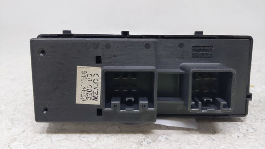 2000 Mercury Mercury Master Power Window Switch Replacement Driver Side Left Fits OEM Used Auto Parts - Oemusedautoparts1.co