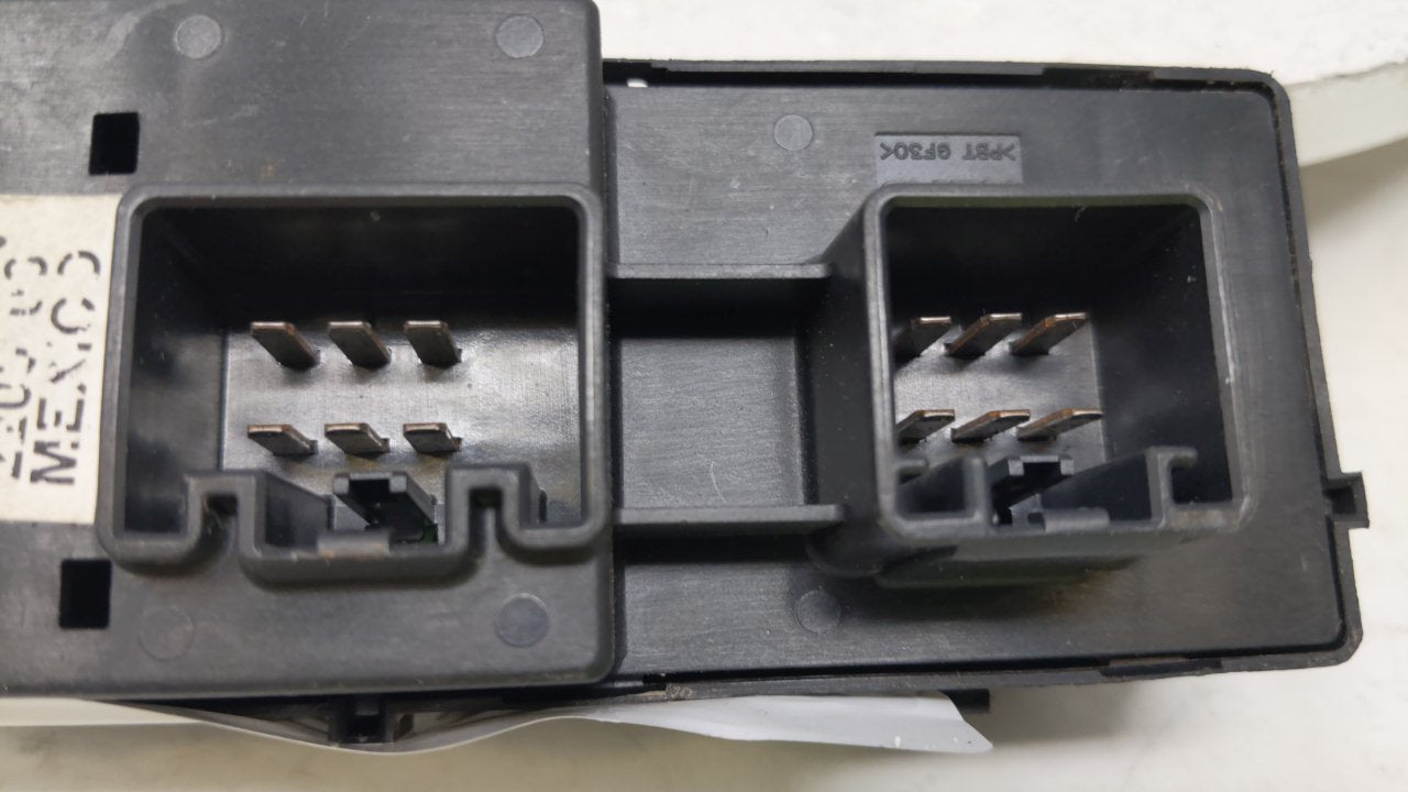 2000 Mercury Mercury Master Power Window Switch Replacement Driver Side Left Fits OEM Used Auto Parts - Oemusedautoparts1.co