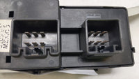 2000 Mercury Mercury Master Power Window Switch Replacement Driver Side Left Fits OEM Used Auto Parts - Oemusedautoparts1.co