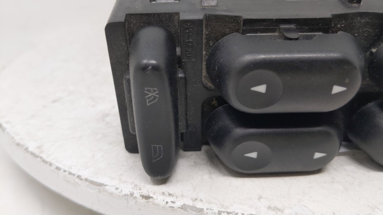 2000 Mercury Mercury Master Power Window Switch Replacement Driver Side Left Fits OEM Used Auto Parts - Oemusedautoparts1.co