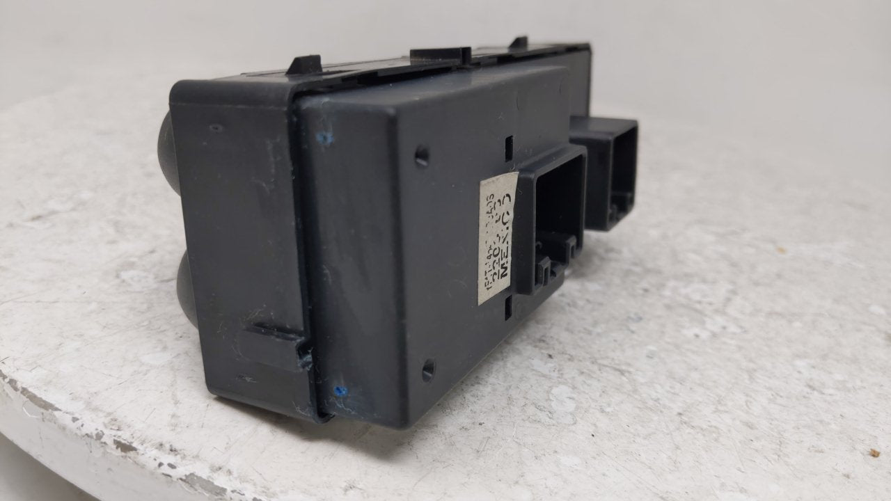 2000 Mercury Mercury Master Power Window Switch Replacement Driver Side Left Fits OEM Used Auto Parts - Oemusedautoparts1.co