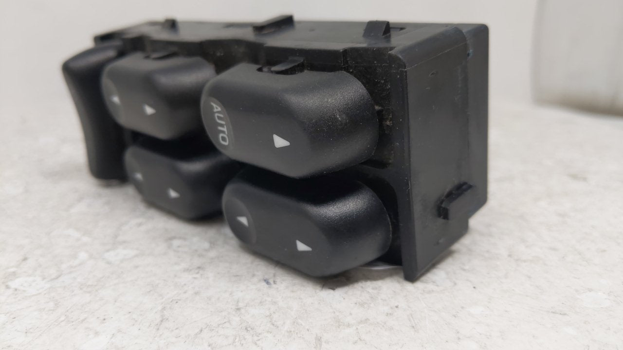2000 Mercury Mercury Master Power Window Switch Replacement Driver Side Left Fits OEM Used Auto Parts - Oemusedautoparts1.co