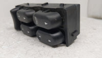 2000 Mercury Mercury Master Power Window Switch Replacement Driver Side Left Fits OEM Used Auto Parts - Oemusedautoparts1.co