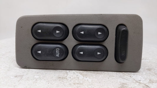 2000 Mercury Mercury Master Power Window Switch Replacement Driver Side Left Fits OEM Used Auto Parts - Oemusedautoparts1.co
