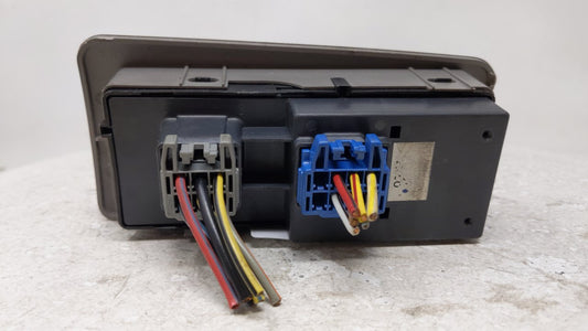 2000 Mercury Mercury Master Power Window Switch Replacement Driver Side Left Fits OEM Used Auto Parts