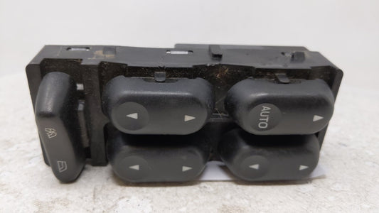 2000 Mercury Mercury Master Power Window Switch Replacement Driver Side Left Fits OEM Used Auto Parts - Oemusedautoparts1.co