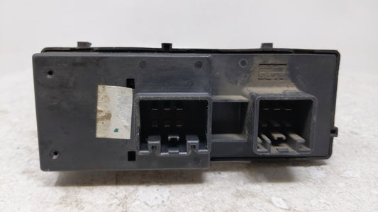 2000 Mercury Mercury Master Power Window Switch Replacement Driver Side Left Fits OEM Used Auto Parts