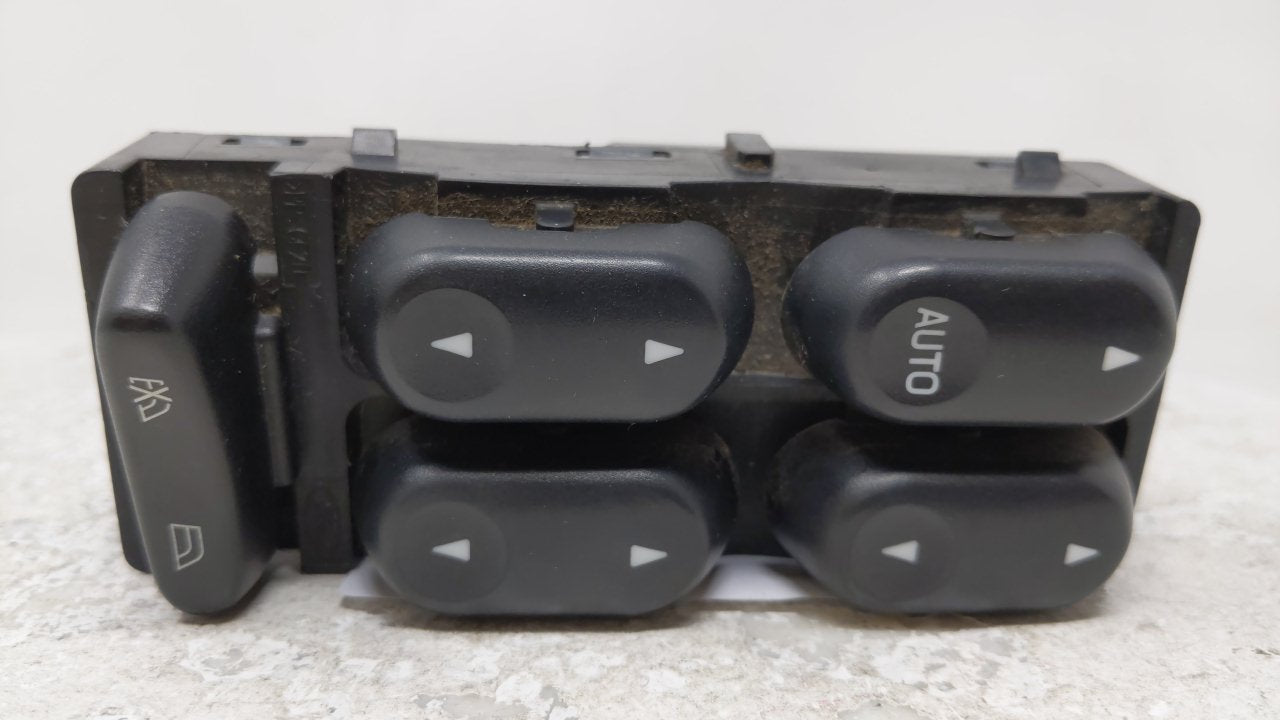2000 Mercury Mercury Master Power Window Switch Replacement Driver Side Left Fits OEM Used Auto Parts - Oemusedautoparts1.co