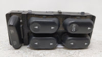2000 Mercury Mercury Master Power Window Switch Replacement Driver Side Left Fits OEM Used Auto Parts - Oemusedautoparts1.co