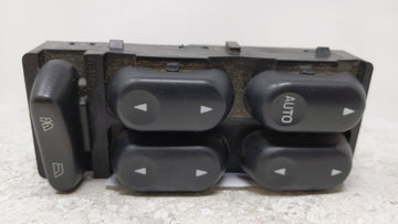 2000 Mercury Mercury Master Power Window Switch Replacement Driver Side Left Fits OEM Used Auto Parts - Oemusedautoparts1.co