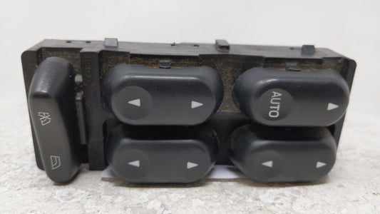 2000 Mercury Mercury Master Power Window Switch Replacement Driver Side Left Fits OEM Used Auto Parts - Oemusedautoparts1.co
