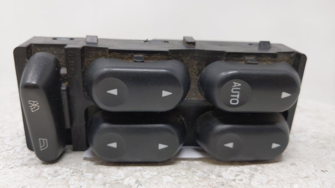 2000 Mercury Mercury Master Power Window Switch Replacement Driver Side Left Fits OEM Used Auto Parts - Oemusedautoparts1.co