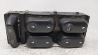 2000 Mercury Mercury Master Power Window Switch Replacement Driver Side Left Fits OEM Used Auto Parts - Oemusedautoparts1.co