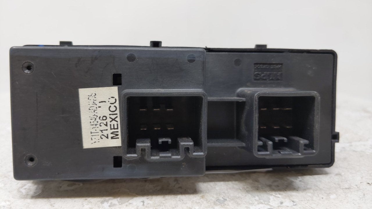 2000 Mercury Mercury Master Power Window Switch Replacement Driver Side Left Fits OEM Used Auto Parts - Oemusedautoparts1.co