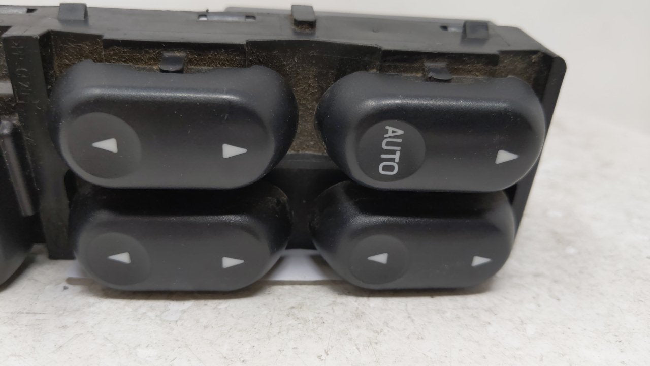 2000 Mercury Mercury Master Power Window Switch Replacement Driver Side Left Fits OEM Used Auto Parts - Oemusedautoparts1.co