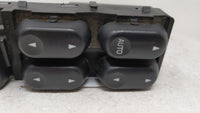 2000 Mercury Mercury Master Power Window Switch Replacement Driver Side Left Fits OEM Used Auto Parts - Oemusedautoparts1.co