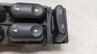2000 Mercury Mercury Master Power Window Switch Replacement Driver Side Left Fits OEM Used Auto Parts - Oemusedautoparts1.co