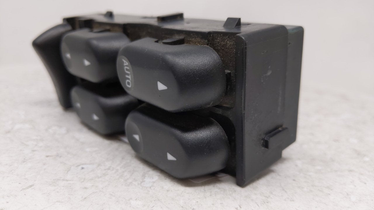 2000 Mercury Mercury Master Power Window Switch Replacement Driver Side Left Fits OEM Used Auto Parts - Oemusedautoparts1.co