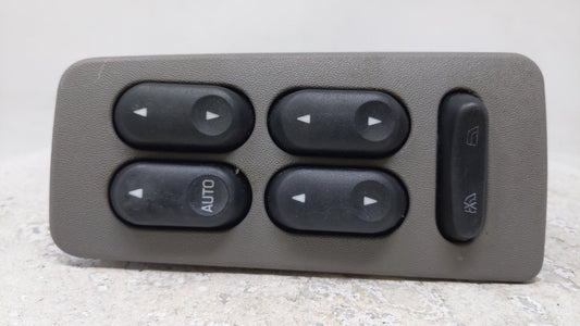 2000 Mercury Mercury Master Power Window Switch Replacement Driver Side Left Fits OEM Used Auto Parts - Oemusedautoparts1.co