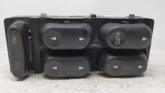 2000 Mercury Mercury Master Power Window Switch Replacement Driver Side Left Fits OEM Used Auto Parts - Oemusedautoparts1.co