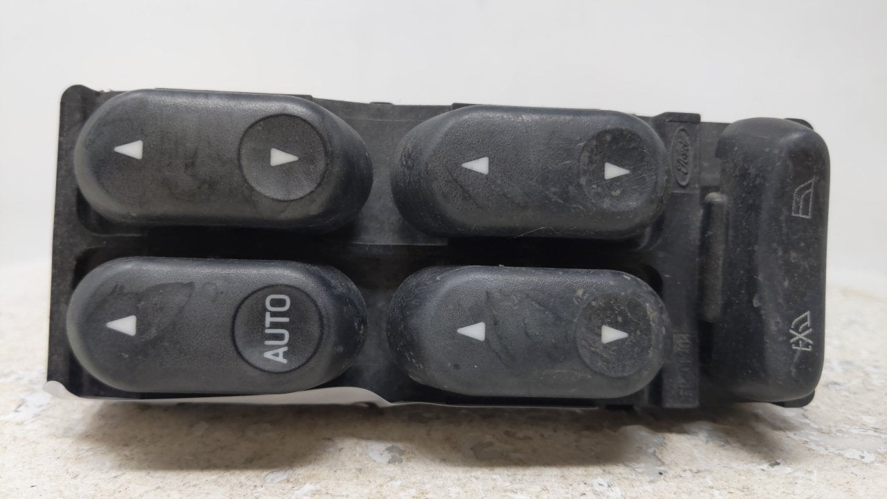 2000 Mercury Mercury Master Power Window Switch Replacement Driver Side Left P/N:YF1T-14540-AEJADS Fits OEM Used Auto Parts 