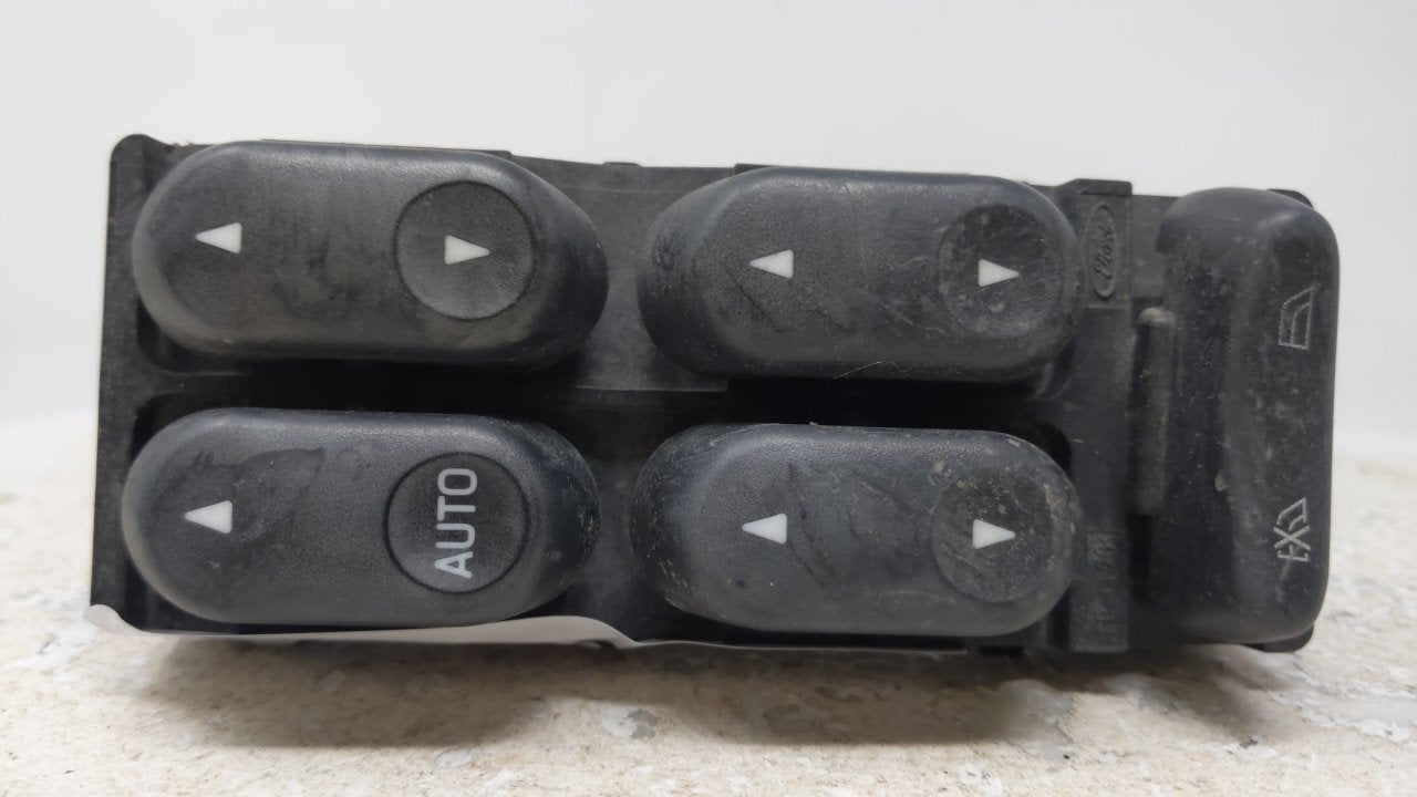 2000 Mercury Mercury Master Power Window Switch Replacement Driver Side Left P/N:YF1T-14540-AEJADS Fits OEM Used Auto Parts 