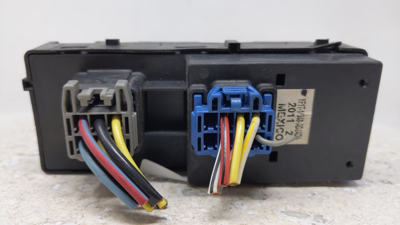 2000 Mercury Mercury Master Power Window Switch Replacement Driver Side Left P/N:YF1T-14540-AEJADS Fits OEM Used Auto Parts 
