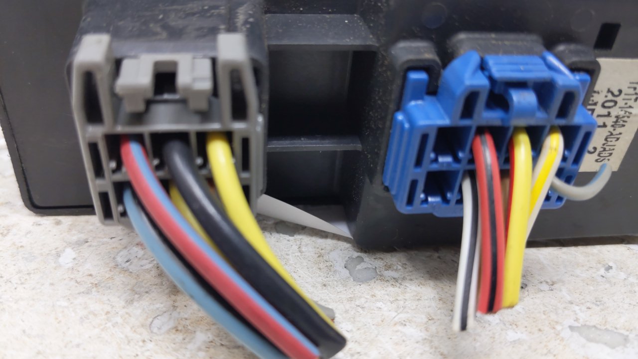 2000 Mercury Mercury Master Power Window Switch Replacement Driver Side Left P/N:YF1T-14540-AEJADS Fits OEM Used Auto Parts 