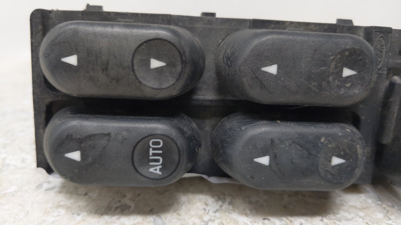 2000 Mercury Mercury Master Power Window Switch Replacement Driver Side Left P/N:YF1T-14540-AEJADS Fits OEM Used Auto Parts 