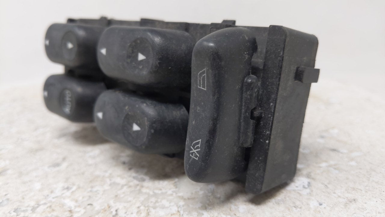 2000 Mercury Mercury Master Power Window Switch Replacement Driver Side Left P/N:YF1T-14540-AEJADS Fits OEM Used Auto Parts 