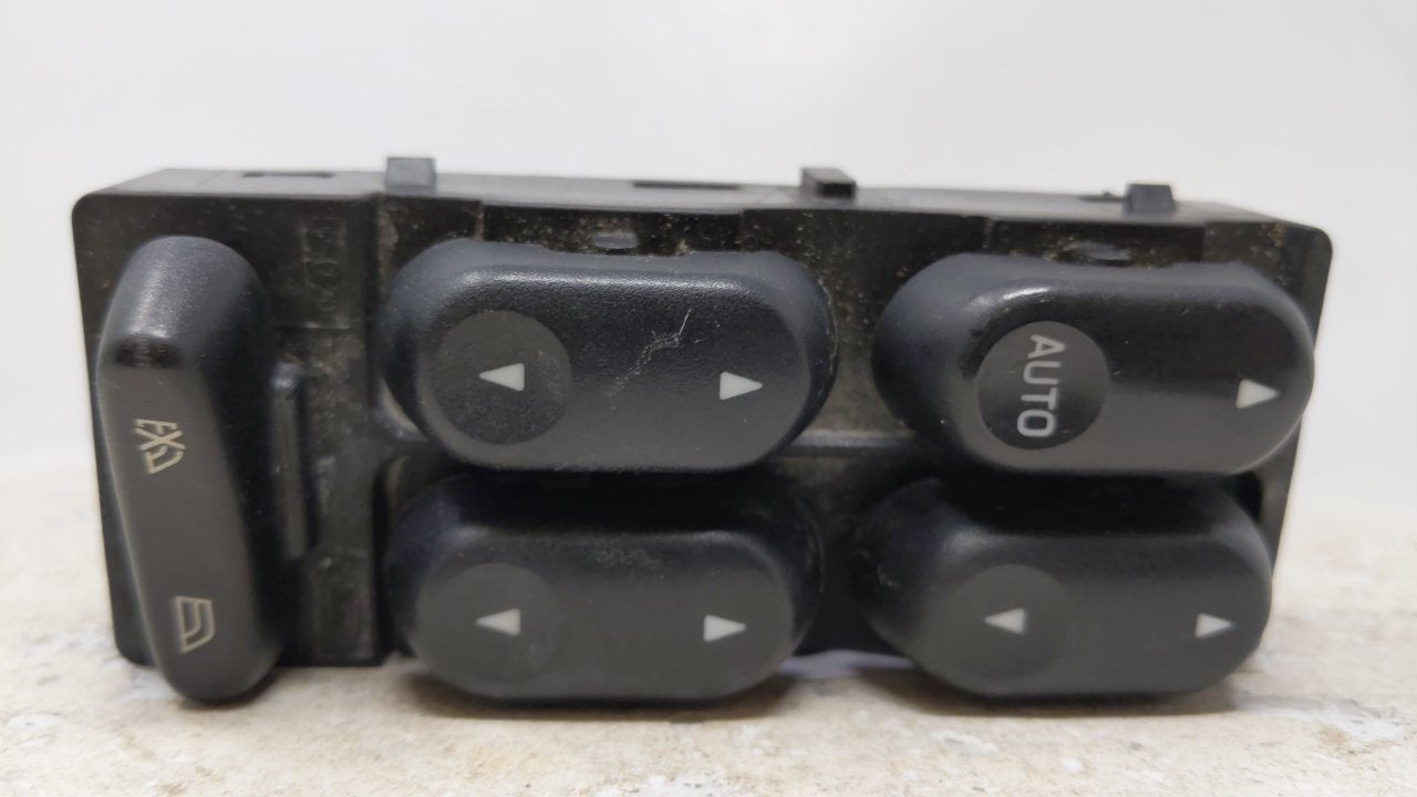 2000 Mercury Mercury Master Power Window Switch Replacement Driver Side Left P/N:YF1T-14540-AC Fits OEM Used Auto Parts - Oe