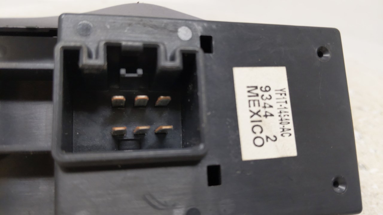 2000 Mercury Mercury Master Power Window Switch Replacement Driver Side Left P/N:YF1T-14540-AC Fits OEM Used Auto Parts - Oe