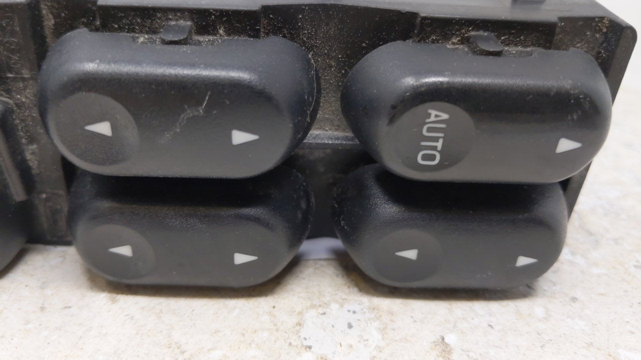 2000 Mercury Mercury Master Power Window Switch Replacement Driver Side Left P/N:YF1T-14540-AC Fits OEM Used Auto Parts - Oe