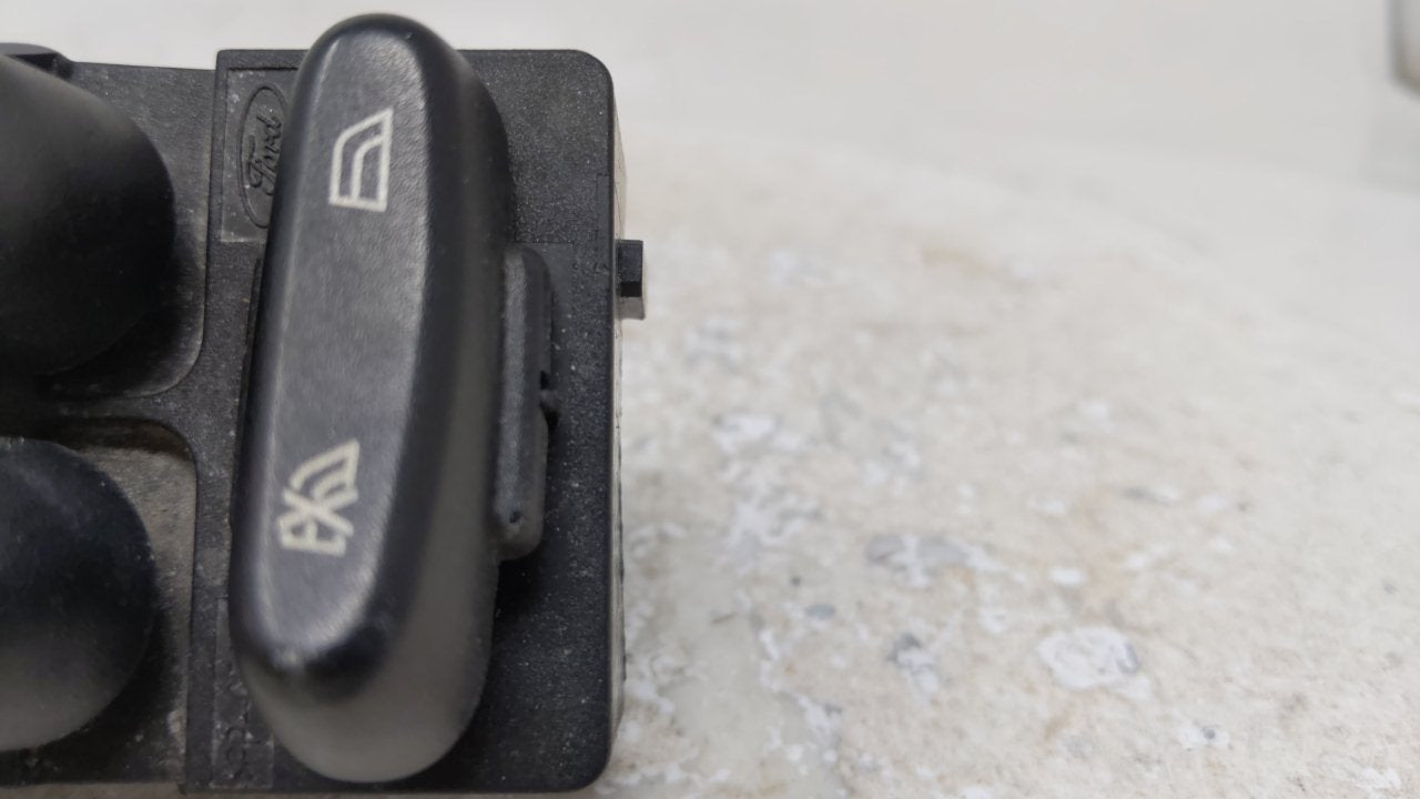 2000 Mercury Mercury Master Power Window Switch Replacement Driver Side Left P/N:YF1T-14540-AC Fits OEM Used Auto Parts - Oe