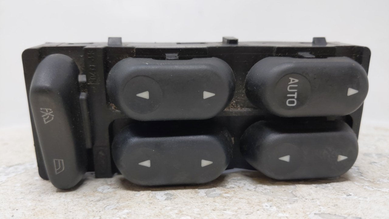 2000 Mercury Mercury Master Power Window Switch Replacement Driver Side Left Fits OEM Used Auto Parts - Oemusedautoparts1.co