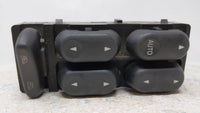 2000 Mercury Mercury Master Power Window Switch Replacement Driver Side Left Fits OEM Used Auto Parts - Oemusedautoparts1.co