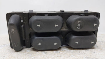 2000 Mercury Mercury Master Power Window Switch Replacement Driver Side Left Fits OEM Used Auto Parts - Oemusedautoparts1.co
