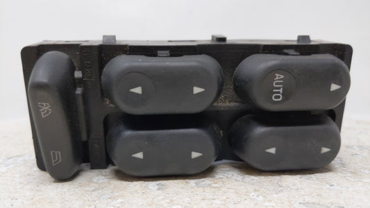 2000 Mercury Mercury Master Power Window Switch Replacement Driver Side Left Fits OEM Used Auto Parts - Oemusedautoparts1.co